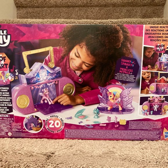 My Little Pony Musical Mane Melody 20 Pieces Set - Picture 4 of 5